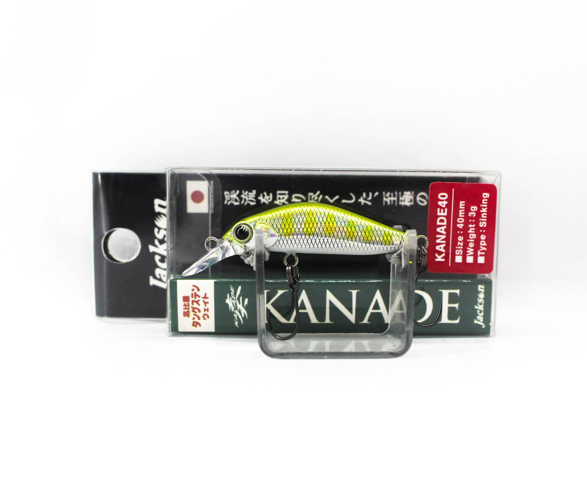 Jackson Kanade 40 mm Trout Single Hook Sinking Lure LAY (4471)