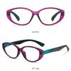 Motedesign Lesebriller Presbyopia Briller Dame Cat Eye Innfatning Anti-blått Lys Far Sight Eyewear