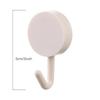 5pcs Hooks Strong Self Adhesive Wall Hanging Hook Kitchen Creative Cute Hooks Traceless Punch-free Door Bathroom Storage Hooks