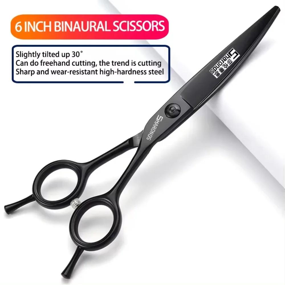 5.5/6/6.5 Inch Professional Hair Cutting Scissors Set Hairdressing Scissors Exclusive Hairstylist Barbers Shears Cutting Tools