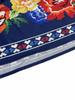 Bohemian Retro Ethnic Tassel Embroidered Waist-Cinching Short Holiday Dress with Short Sleeves