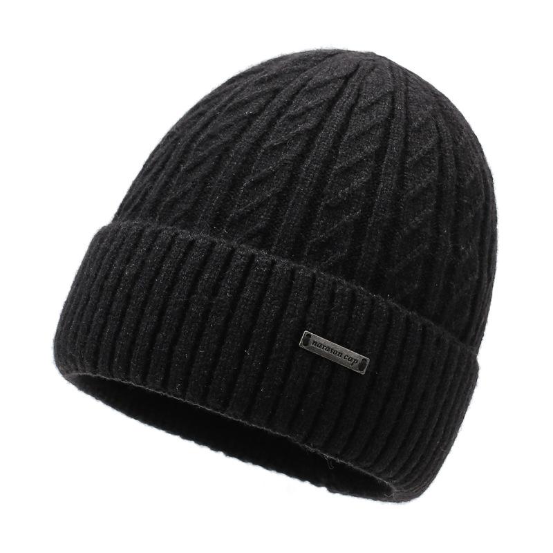 Autumn Winter Windproof Warm Hat Knitted Hat Knitted Hat Outdoor Sports Hat