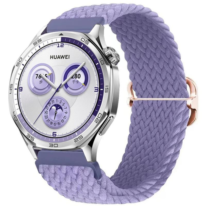 22mm 20mm Nylon Strap for Huawei Watch GT6/GT5 4 3 Pro 46mm Elastic Bracelet Belt for Samsung Galaxy Watch 7 6 classic 5 4 Band