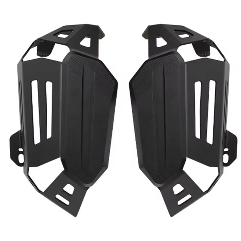 Motorcycle Cylinder Head Guard Protector Engine Cover For BMW R Nine T T Pure T Scrambler Black