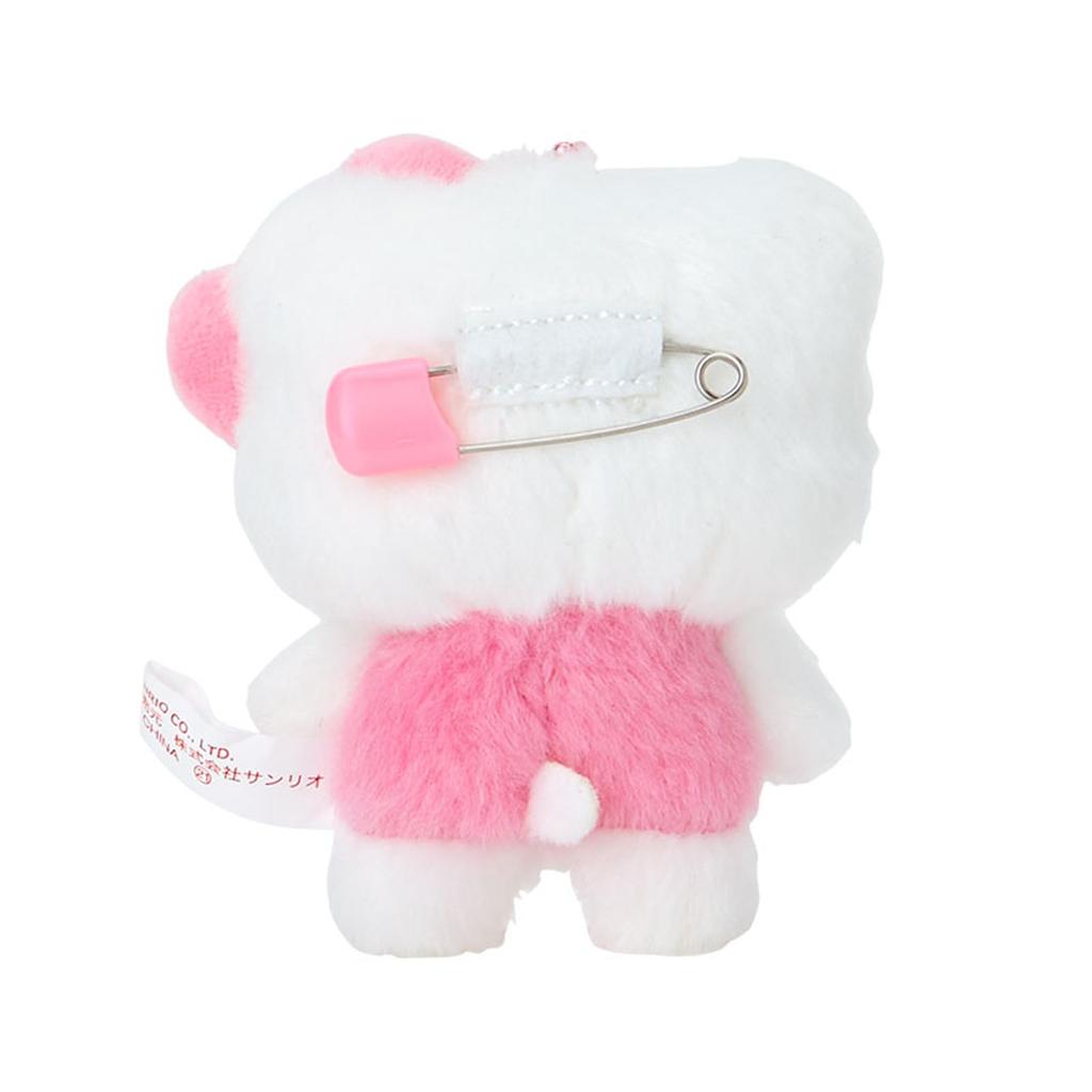 Sanrio Mascot Badge Friends Photo Hello Kitty 883808 (Pitatto Design)