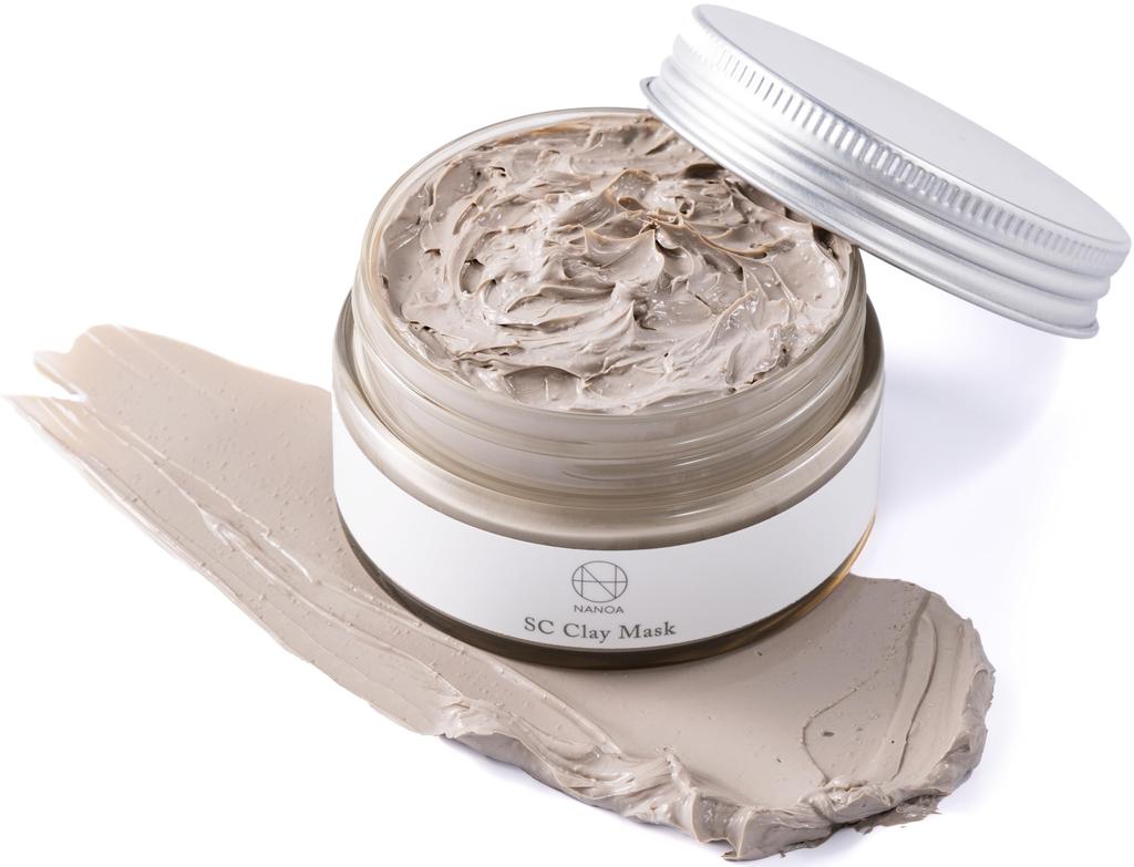 NANOA Mud Pack Clay Pack Doctors are paying close attention to this product Contains 4 types of mud and human stem cells Beauty Clay Mask Peeling