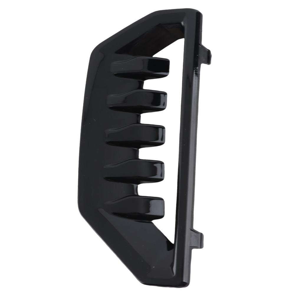 Kryt předního nárazníku Vzduchovod Optimalizujte proudění vzduchu Stylový černý Přední horní výplňový panel Náhrada pro 1500 2022 2024 Levý