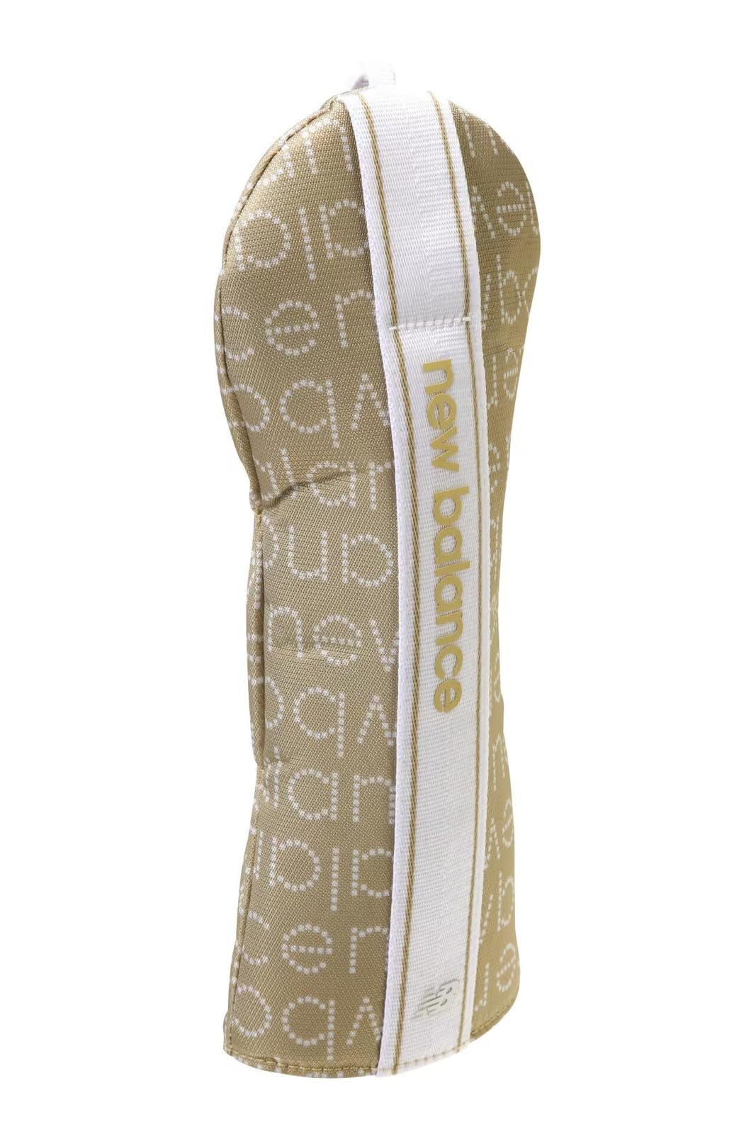 

Golf Head Cover for Fairway FW FR [New Balance] [Multi-Print] (200cc Compatible, Woods) / / 012-4184502 041_Beige