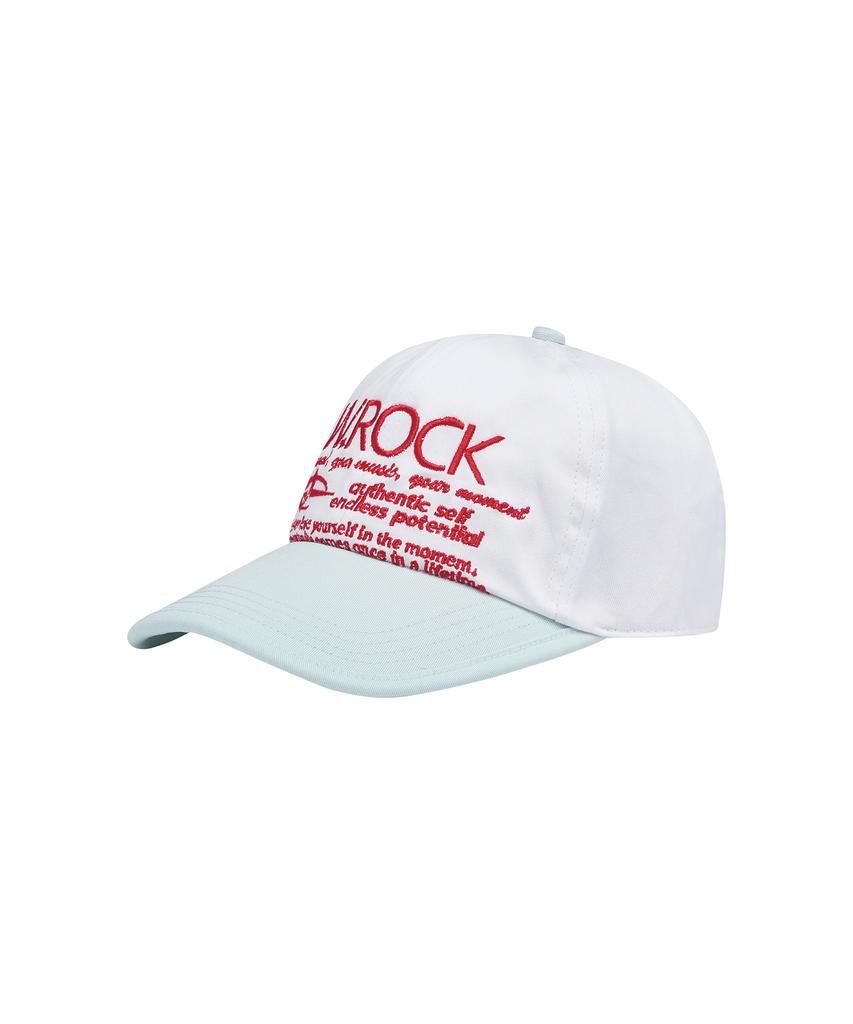WILDROCK W.Rock Color Combination Ball Cap_Wh/Mint