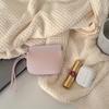 Shrapnel Automatic Closure Storage Bag with Bracelet Combination, Foldable/Traceless/High Quality Design, Suitable for Beauty Makeup/Lipstick/Lip Balm