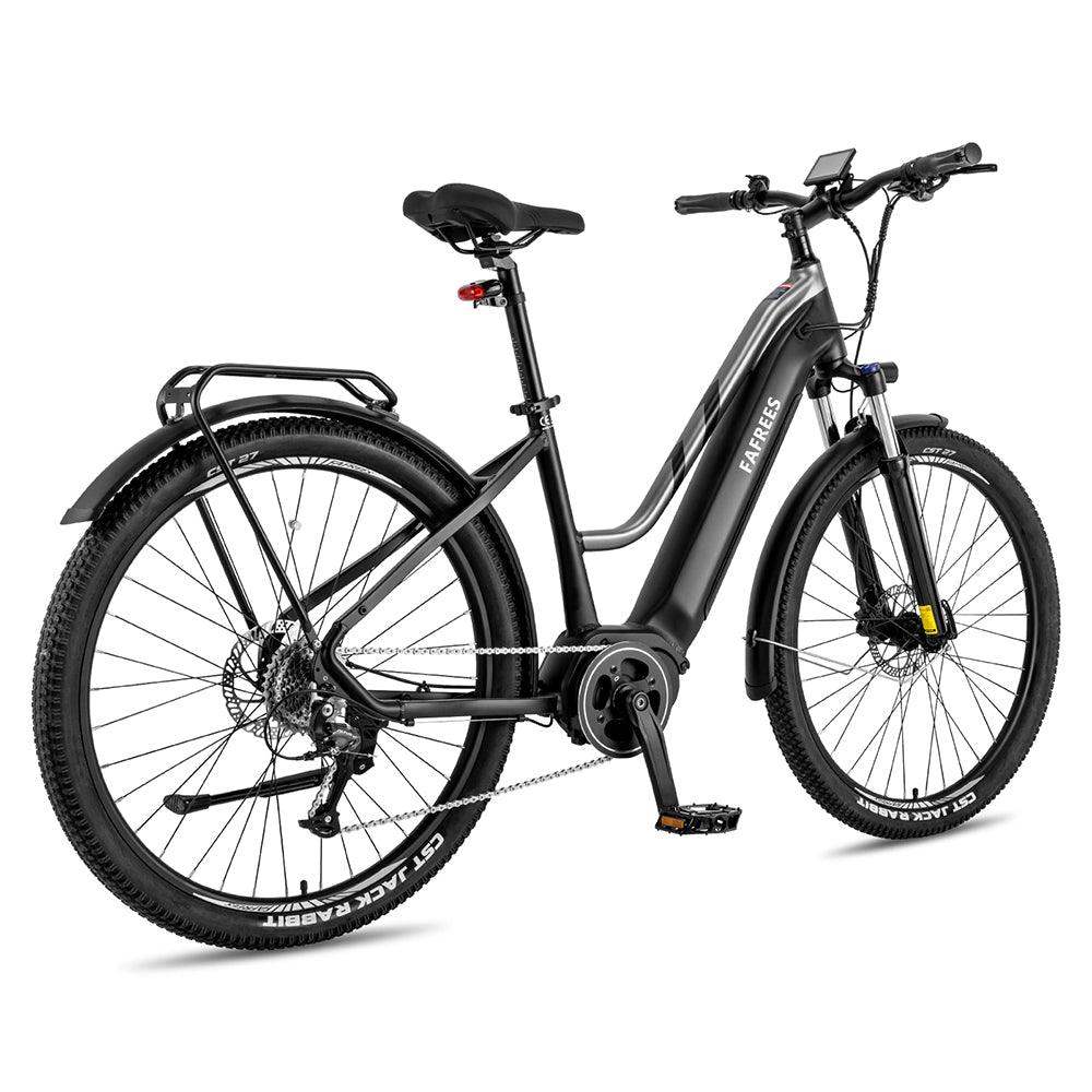 Fafrees FM8 Mid-Drive City E-Bike 250W, 36V 14.5Ah, Torque Sensor, Shimano 9-Speed, App Control