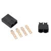 RC Plane Connectors Male Female Pair Reusable RC Adapter Strong Toughness Plastic RC Adapter Plugs for Aircraft Models