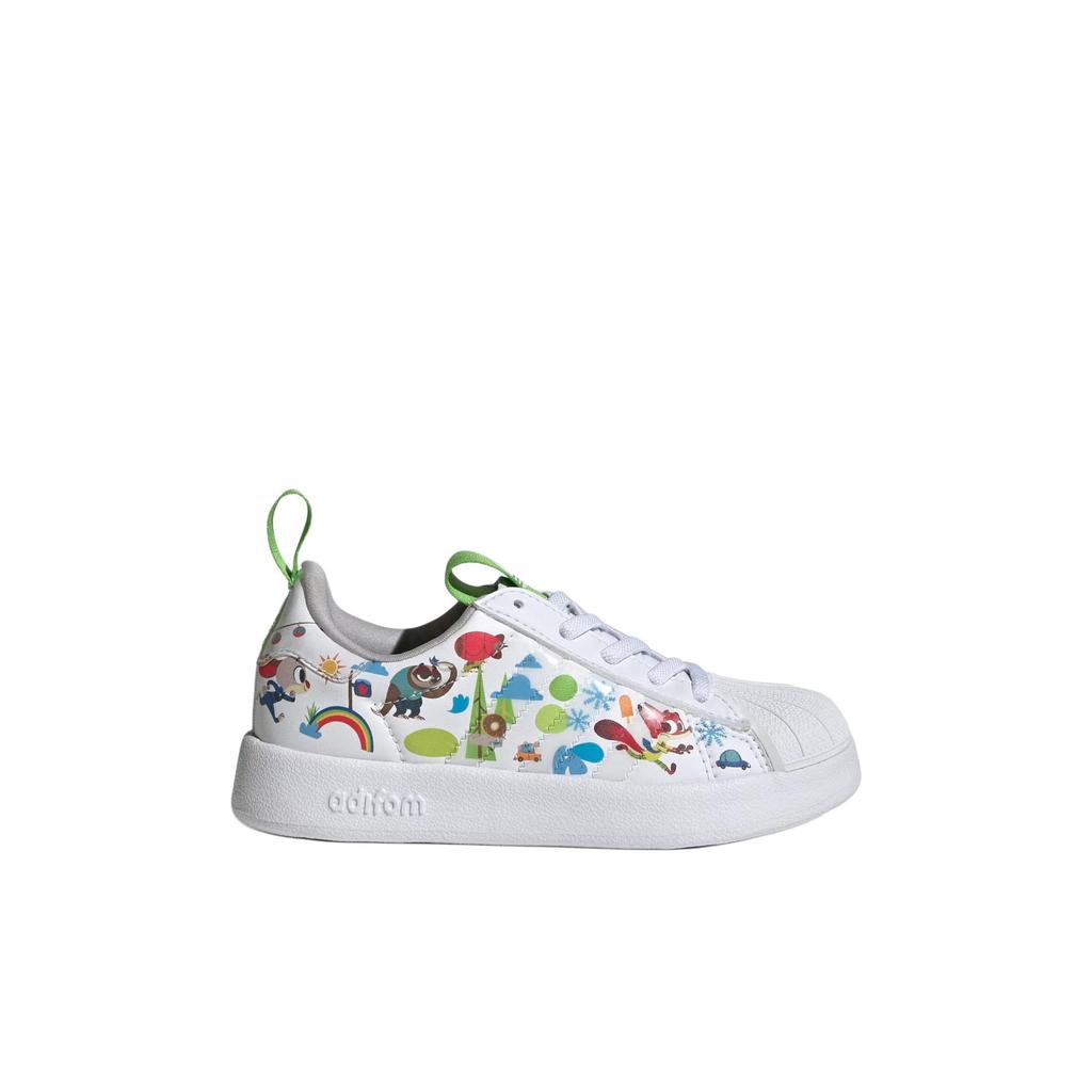 adidas Disney x adiFOM Superstar 360 C Zootopia Kids Sneakers White Cloud-White Grey-Two JP8623
