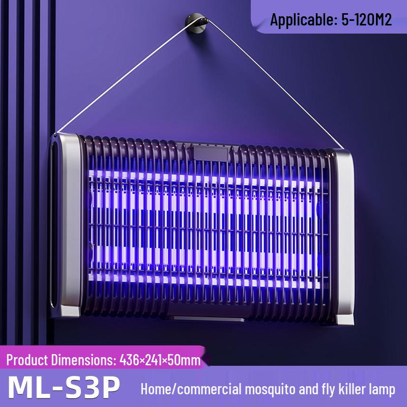Summer Home Light Wave Foldable Electric Mosquito Swatter and Outdoor Automatic Mosquito Killer Lamp