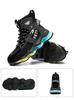 Men's Lightweight High-Top Safety Shoes - Summer Ankle Protection, Anti-Smash, Anti-Puncture for Construction.