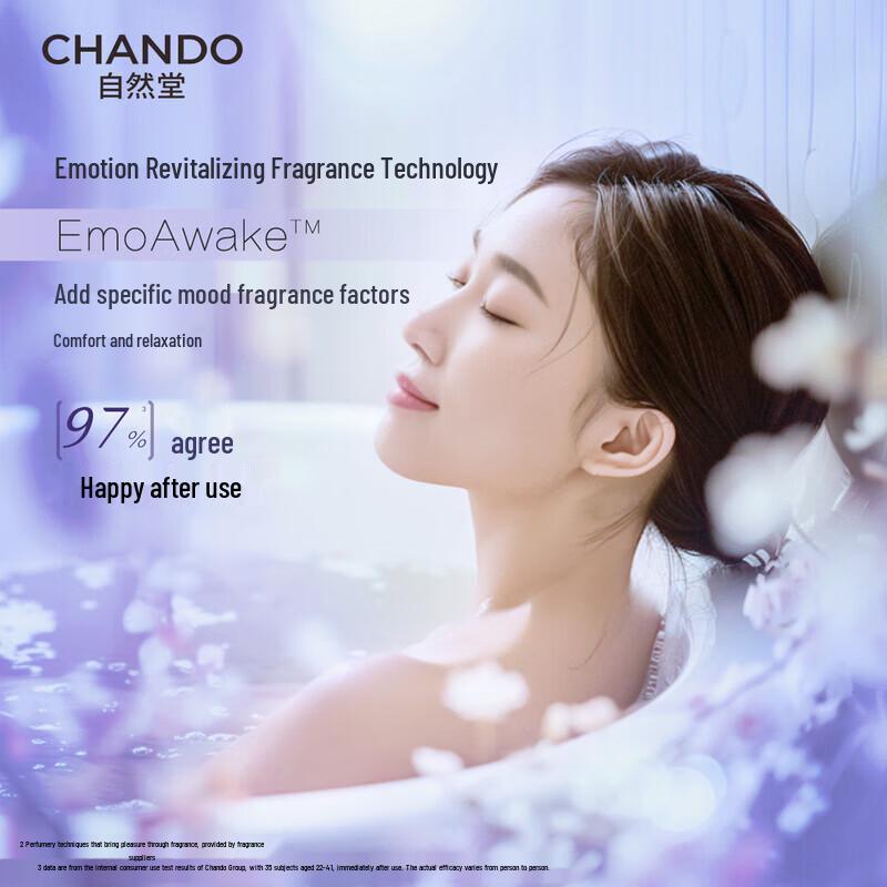 CHANDO Hydrating Smooth Scented Body Lotion 600mL