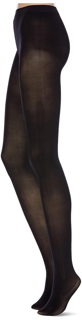 ASTIGU Stockings Comfortable Warmth 40D of Black [Atsugi] [Warm] <Set 3> Women's M-L
