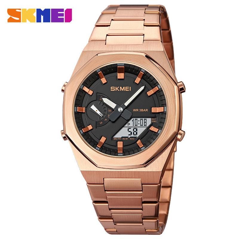 Skmei Popular Men's Watch Fashion Sports Personality Multi-sided Quartz Watch Watch Watch