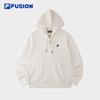 Fila FUSION Unisex Pure Cotton Hooded Sweatshirt