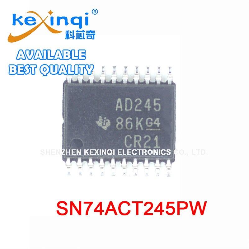 

10 шт. SN74ACT245PW буфер/драйвер, новый, лучшее, высокое качество