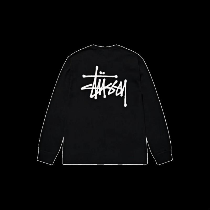 Unisex Heavyweight Cotton Long Sleeve Crewneck Sweatshirt Casual Wear Oversized Fit 300-350gsm