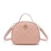 Guangzhou women's bags, women's portable rhombus bags, summer and autumn new products, personalized single shoulder oblique span mobile phone bag