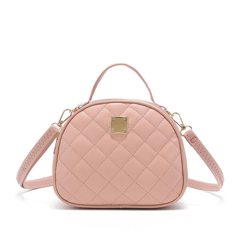 Guangzhou Women's Bags, Women's Portable Rhombus Bags, Summer and Autumn New Products, Personalized Single Shoulder Oblique Span Mobile Phone Bag