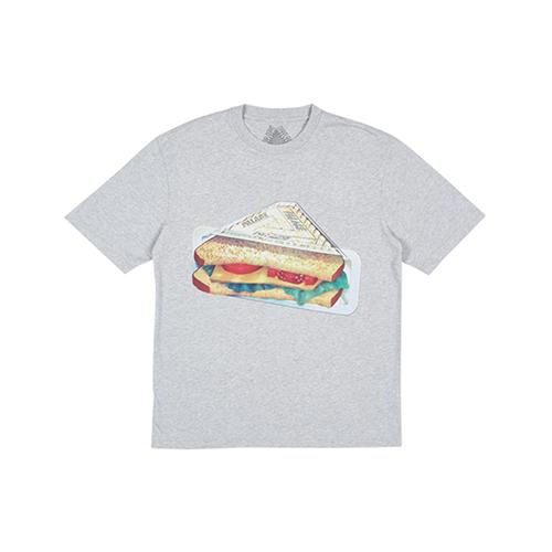 PALACE Plow Mans T Shirt PAL-SS18-063 L серый
