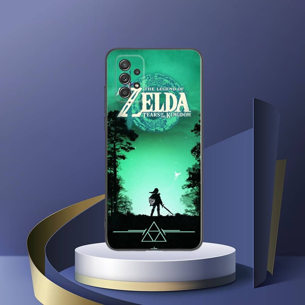 Z-Zeldas Game Phone Case For Samsung Galaxy S25,S24,S21,S22,S23,S30,Ultra,S20,Plus,Fe,Lite,Note,10,9,5G Black Cover