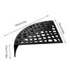 Shrimp Cave 2-Piece Fish Breeding Cave Shrimp Tunnel For Tank 180 Degree Viewing Stealth Habitat For Beginners Aquatic Pet