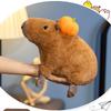 Pumpkin Plush Capybara Toy Stuffed Animal Doll Decoration Gift 30cm Collectors