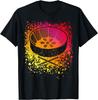 Fantastischer Art Pannist in Steel Band Ein Cooles Steel Pan T-Shirt