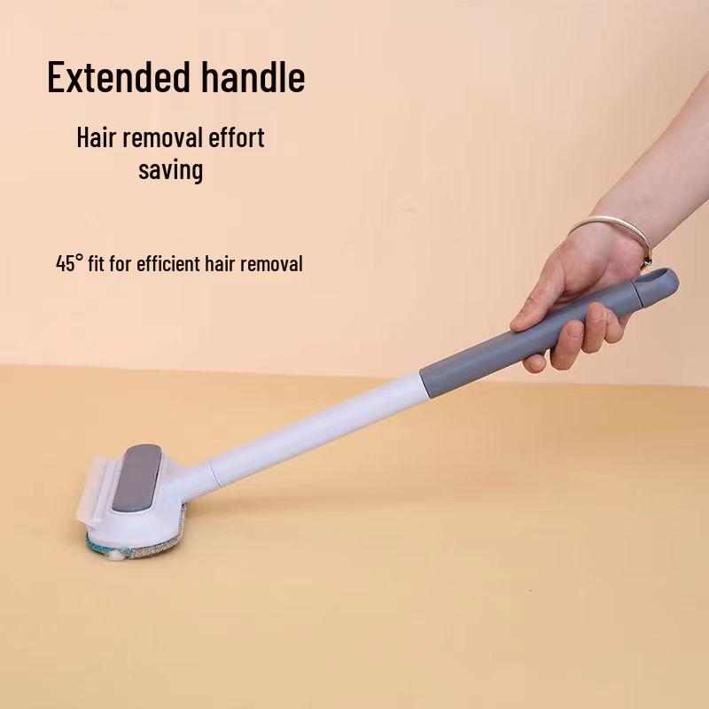 Pet Hair Remover Brush: Cat & Dog Lint Cleaner for Carpets and Furniture