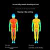 Men's Quick-Dry Ice Silk Sportswear Set - Short Sleeve T-Shirt & Shorts for Running, Summer Fitness, and Football Training.