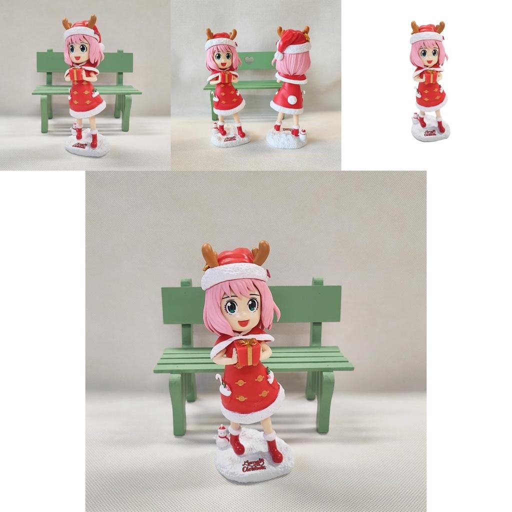 Spy×family Anya Forger Figure Model Pvc Anime Doll Fans Collection Xmas Gift