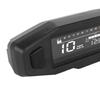 AD Universal Motorcycle Speedometer Digital Speed Meter LED Tachometer Dashboard Instrument Panel Meter LCD Display Y Bracket