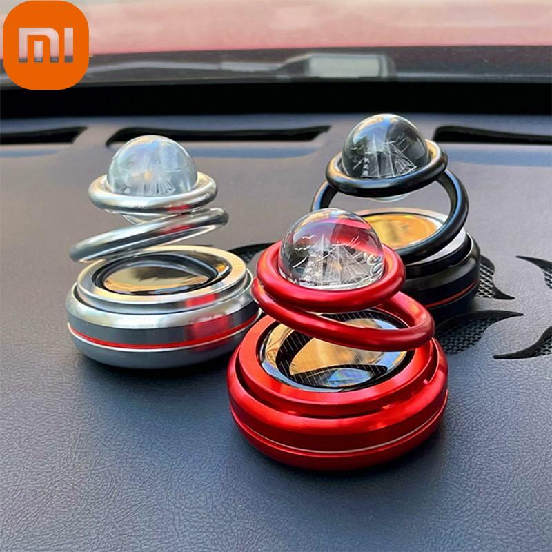 

Автомобильный ароматерапевтический освежитель воздуха Xiaomi, солнечные магнитные вращающиеся ароматические украшения, подвесная звезда, автомобильный ароматизатор
