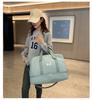 Large Capacity Fitness Bag Portable Swimming Sports Travel Bag Duffel Bag