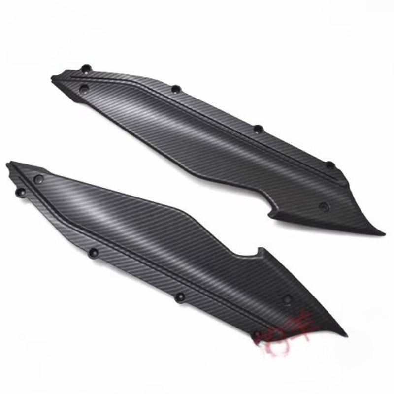For CFMOTO 250SR SR250 Motorcycle Accessories CF250-6 Front Left Front Right Guard Plate Carbon Fiber Decorative Plate