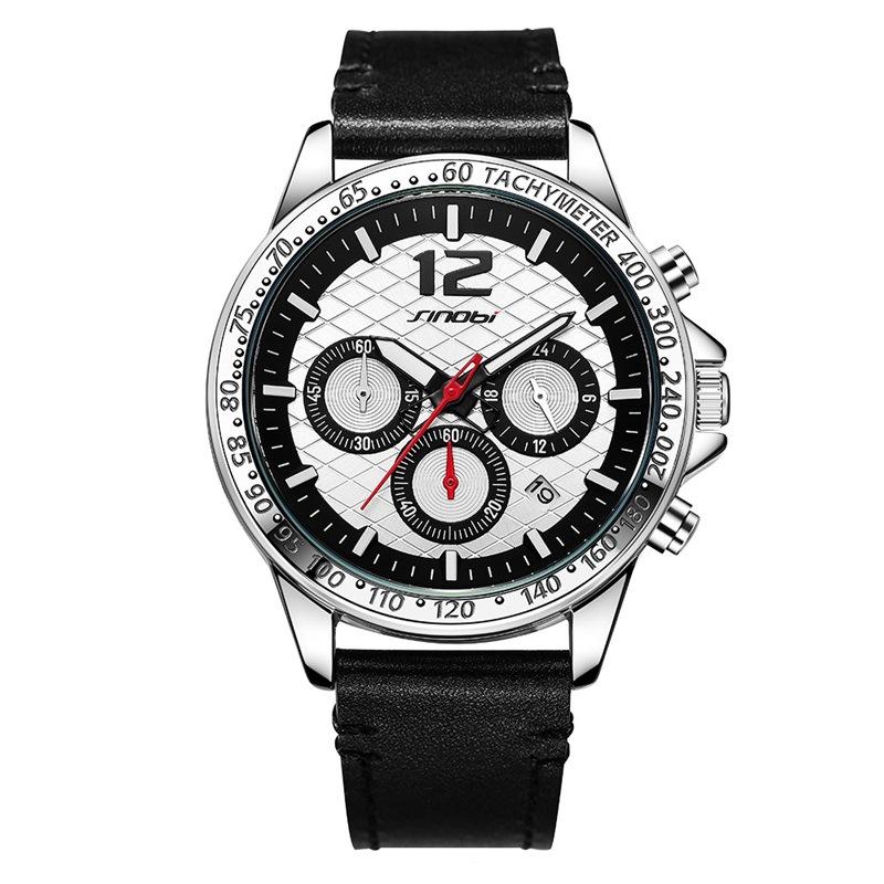 Watch Men S Premium Waterproof Belt Men S Watch With Calendar Fashion Men S Watch