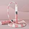 Longchan Adjustable Bamboo Skipping Rope for Kids CN plug (adapter included)