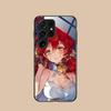 HSR Himeko Glass Mobile Phone Case for Samsung Galaxy S26 S25 S24 S23 S22 S21 S20 Note20 Plus FE Ultra Colorful Cover