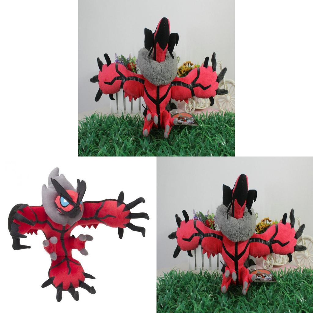 Peluche Pokemon Yveltal Avec Coton PP Pour Enfants Et Collectionneurs