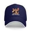 Italian Brainrot Characters Cannelloni Dragoni Hunting Camping Hip Hop Hats For Couple Women Street Style Snapback Cap