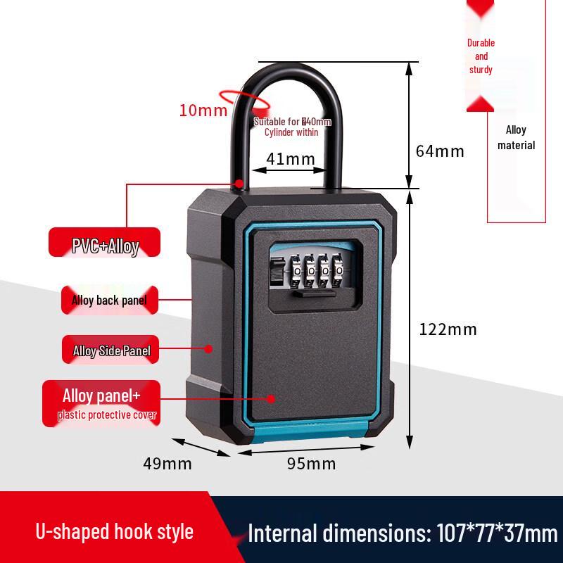 Aokewen Wall-Mounted Key Lock Box