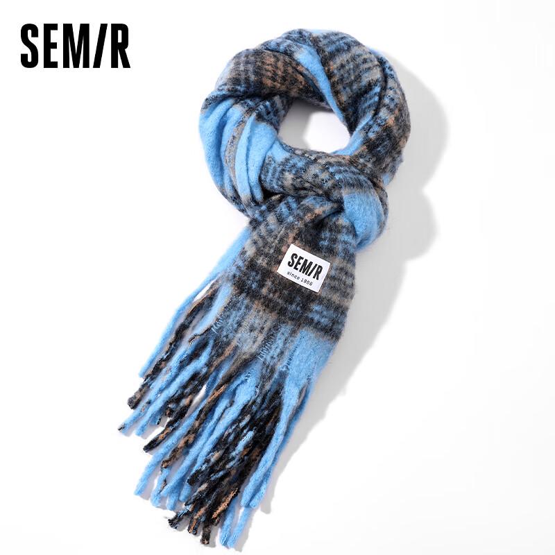 Semir Classic Plaid Scarf