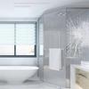 4mil Thickened Transparent Glass Explosion-proof Film Bathroom Tempered Glass Film Shatter-proof Explosion-proof Safety Window Sticker