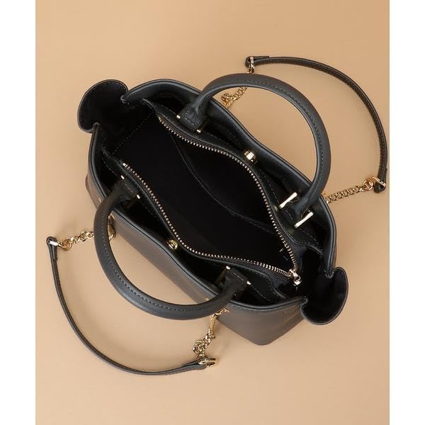 Tote Bag 2way Synthetic Leather Tote Bag 00032320135331 Gray [Samantha Thavasa] Women's