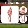 1/64 Miniature Figures Model Action Figure Sand Table Ornament Photography Tiny People Collectibles