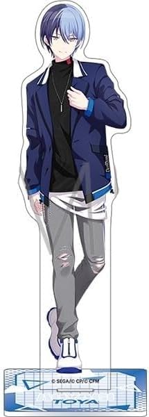 

Fumiya Aoyagi Acrylic Stand Bid Bad Squad Brand New World Official Merchandise